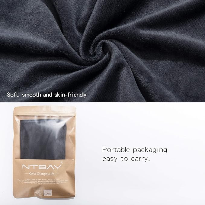 Flannel Pillowcase Set - Queen - 20 x 30 in - 2 Pack