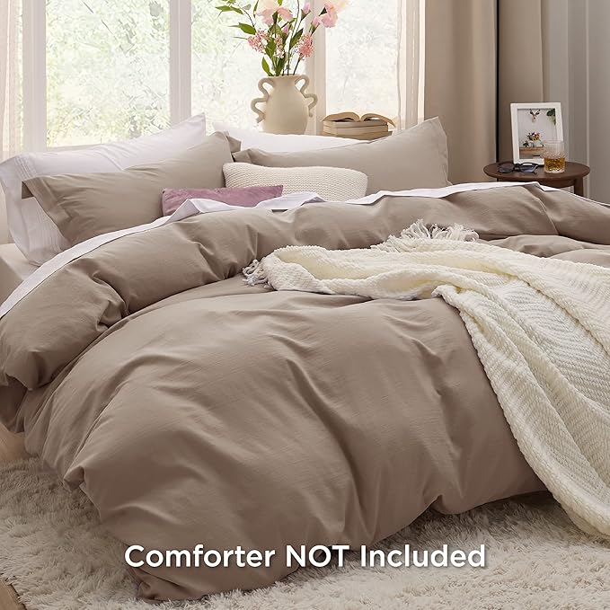 Duvet Cover Set - Queen - 90 x 90 in - 3 Piece
