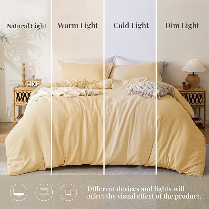 Microfiber Duvet Cover Set - 2 Piece