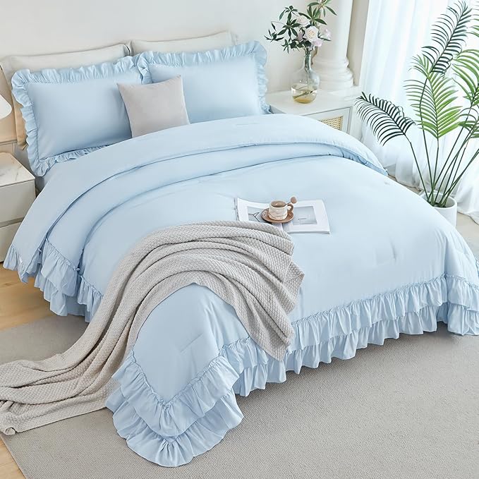 Comforter Set - King - 5 Piece