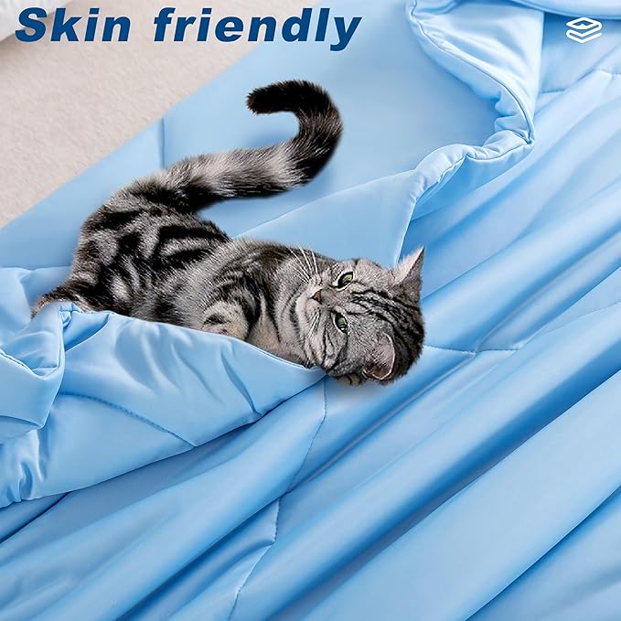 Cooling Duvets Down Comforter - Queen