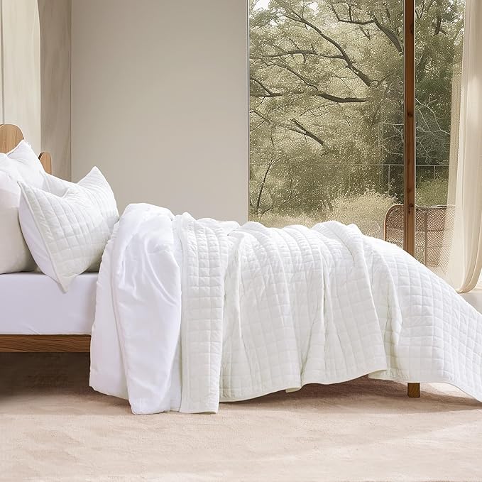Velvet Quilt Set - Queen