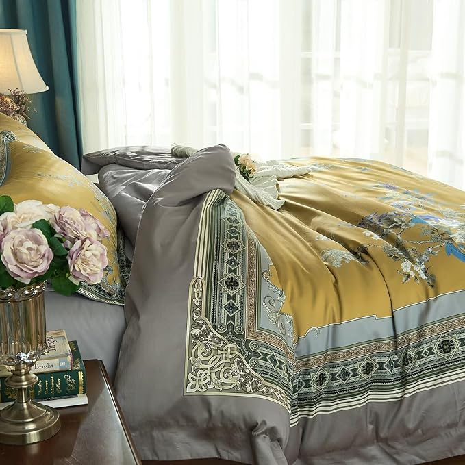 Duvet Cover Set - King - 3 Piece