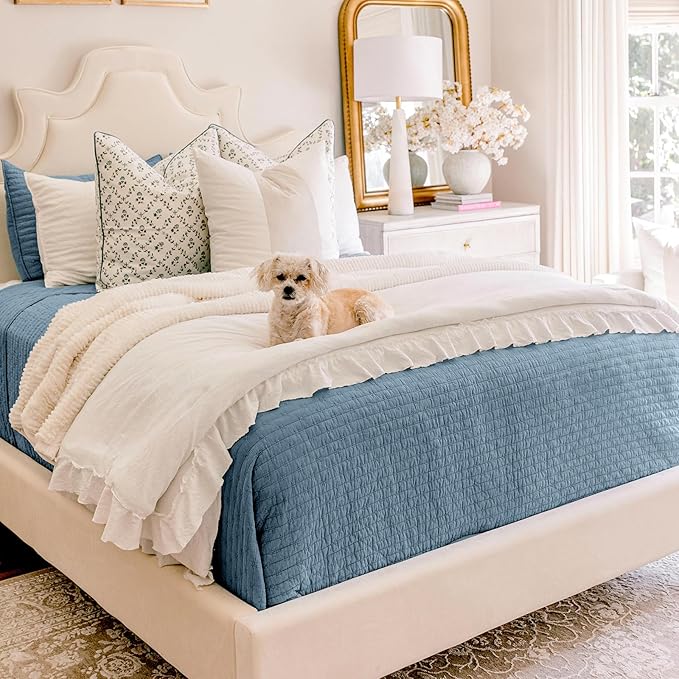Quilt Set - King - 3 Piece