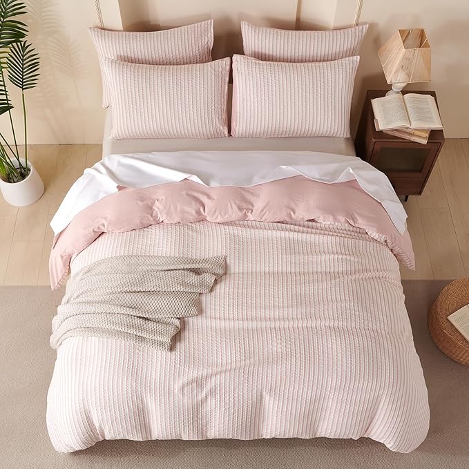 Microfiber Duvet Cover Set - Queen - 3 Piece