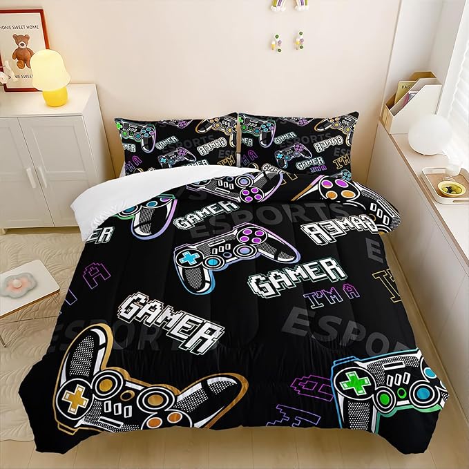 Comforter Set - Full - 3 Piece