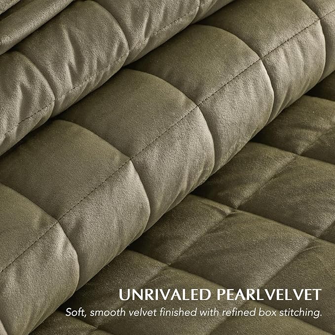 Velvet Quilt Set - Queen