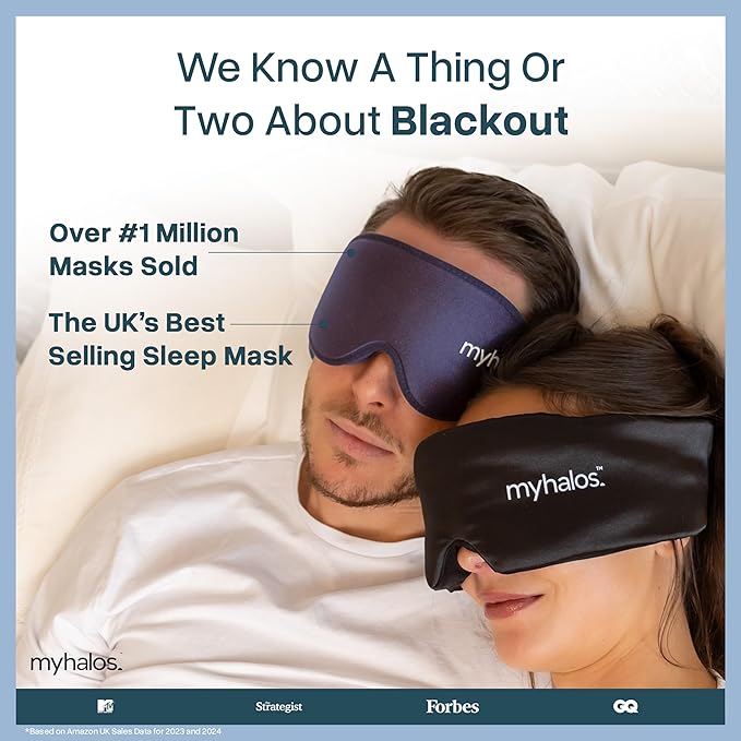 Memory Foam Blackout Sleep Mask