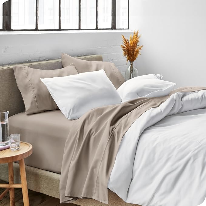Microfiber Bed Sheet Set - Twin XL - 3 Piece