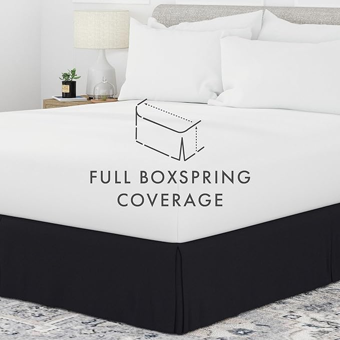 Linen Bed Skirt - King