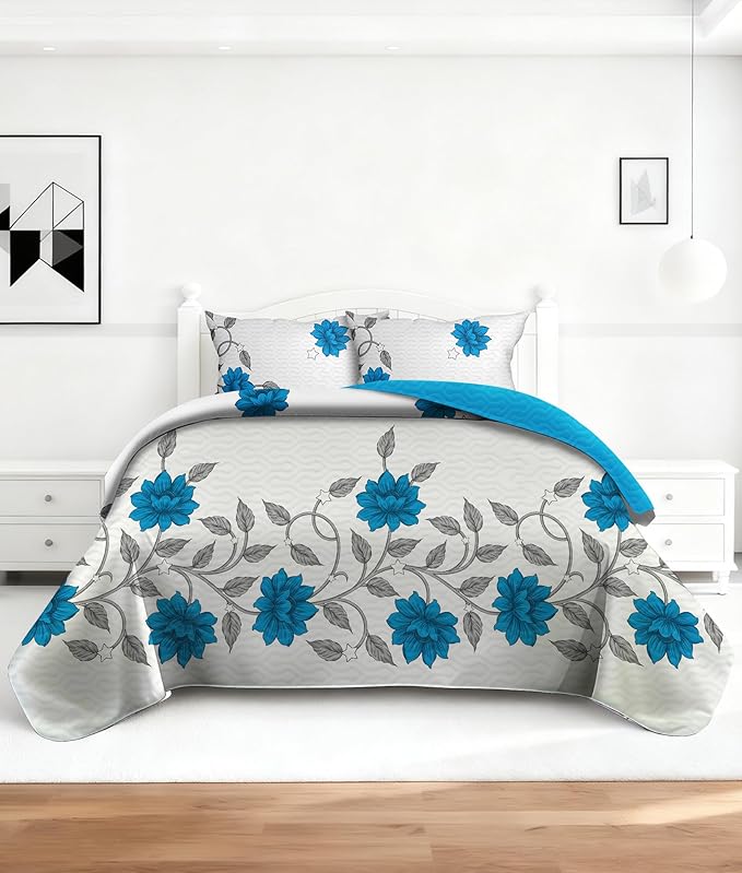 Microfiber Bed Sheet Set - King - 3 Piece