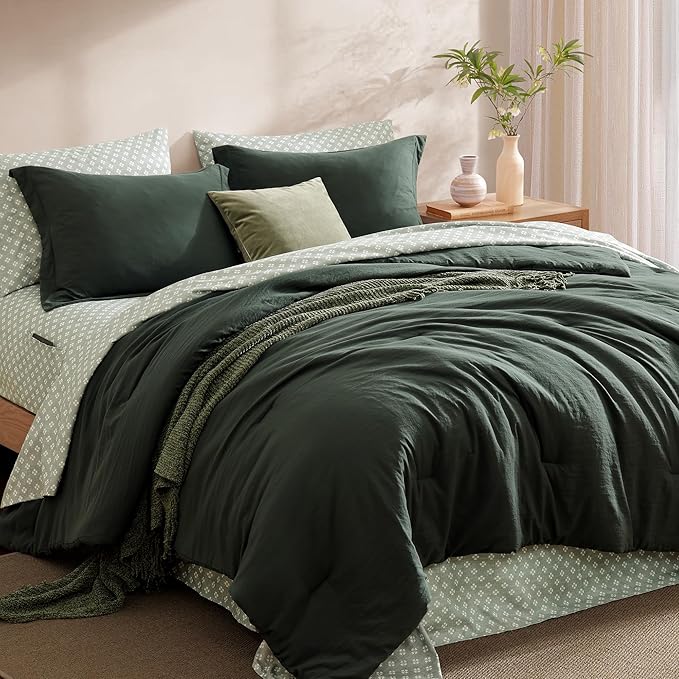 Comforter Set - King - 7 Piece