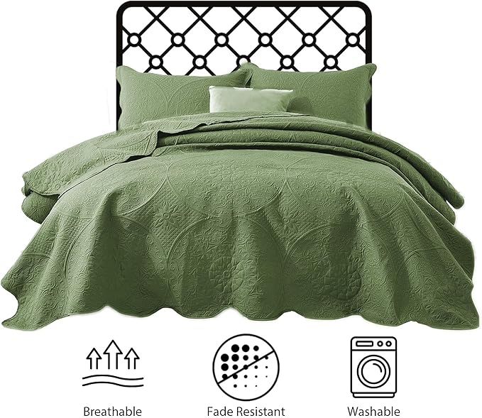 Microfiber Bedding Set - Twin - 2 Piece
