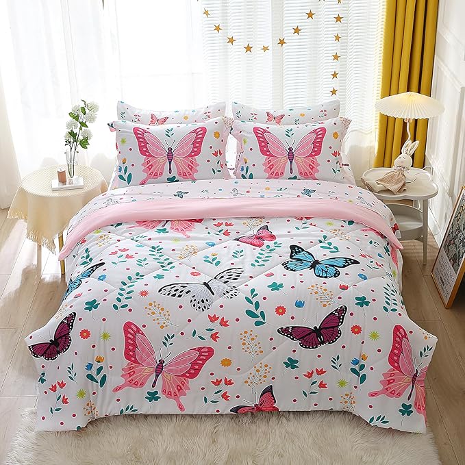 Comforter Set - Queen - 7 Piece
