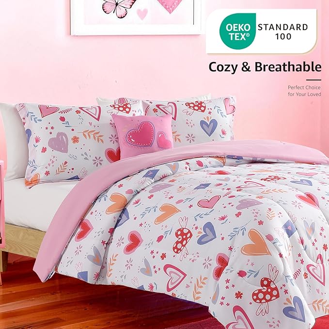 Comforter Set - Twin - 3 Piece
