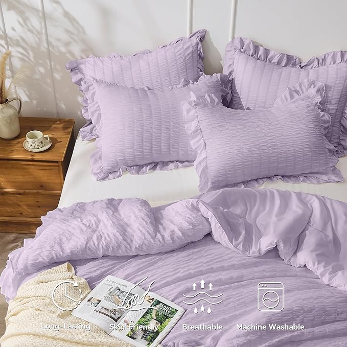 Microfiber Comforter Set - Full - 3 Piece