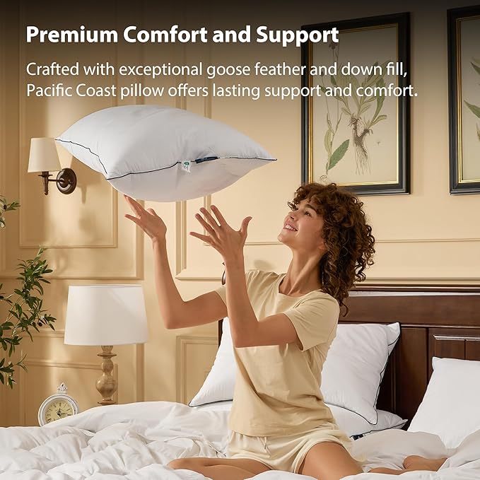 Bed Pillow - Queen - 2 Pack