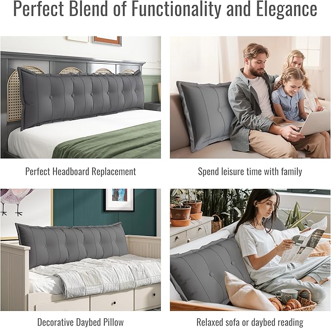 Backrest Pillow - King