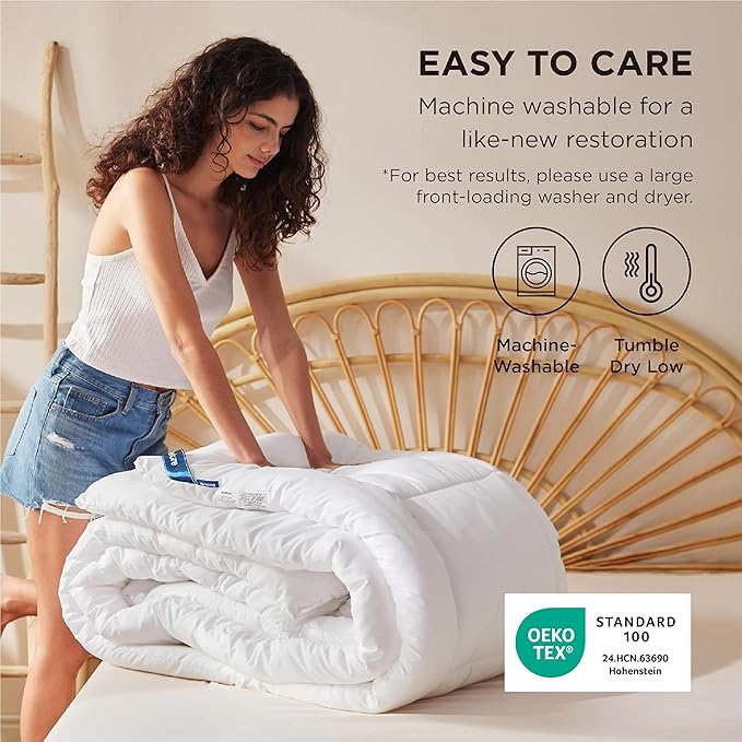 Down Alternative Comforter - King - 90 x 102 in