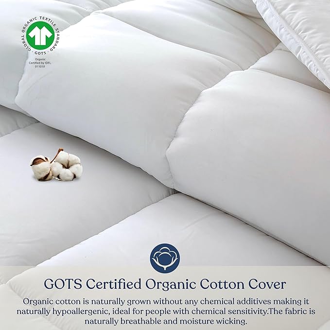 Microfiber Duvets Down Comforter - Twin