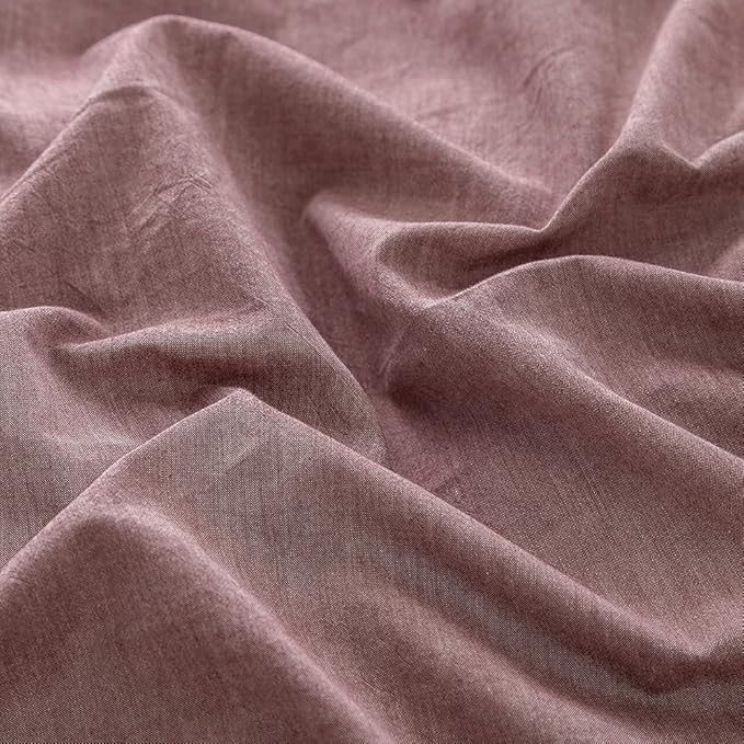 Linen Duvet Cover Set - Full