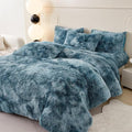 Velvet Comforter Set - Full - 3 Piece