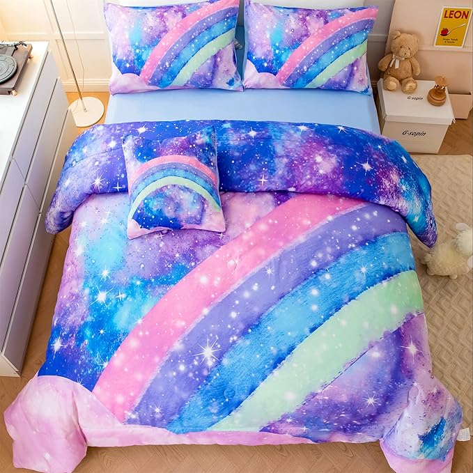 Comforter Set - Full - 6 Piece