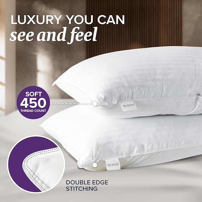 Bed Pillow - Queen - 2 Piece