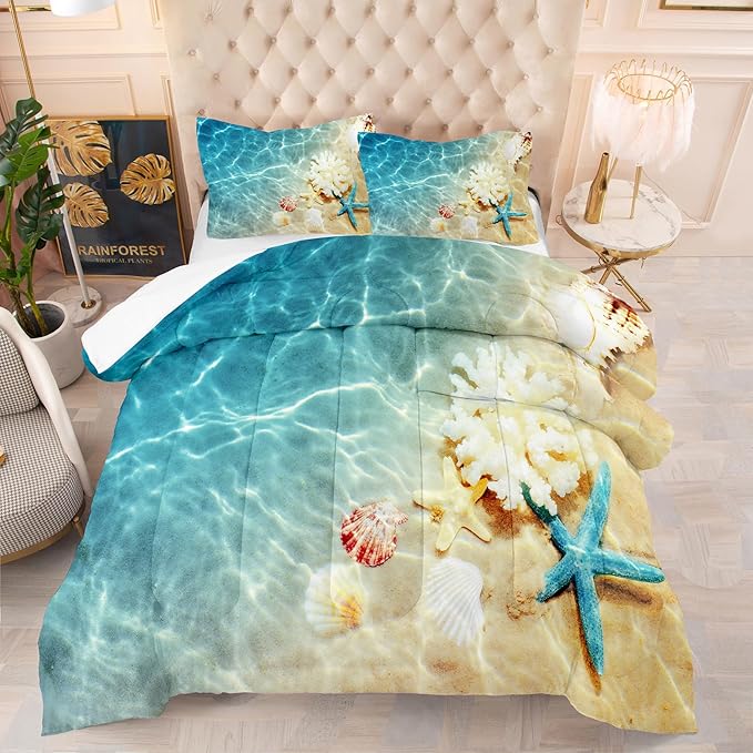 Comforter Set - Queen - 3 Piece
