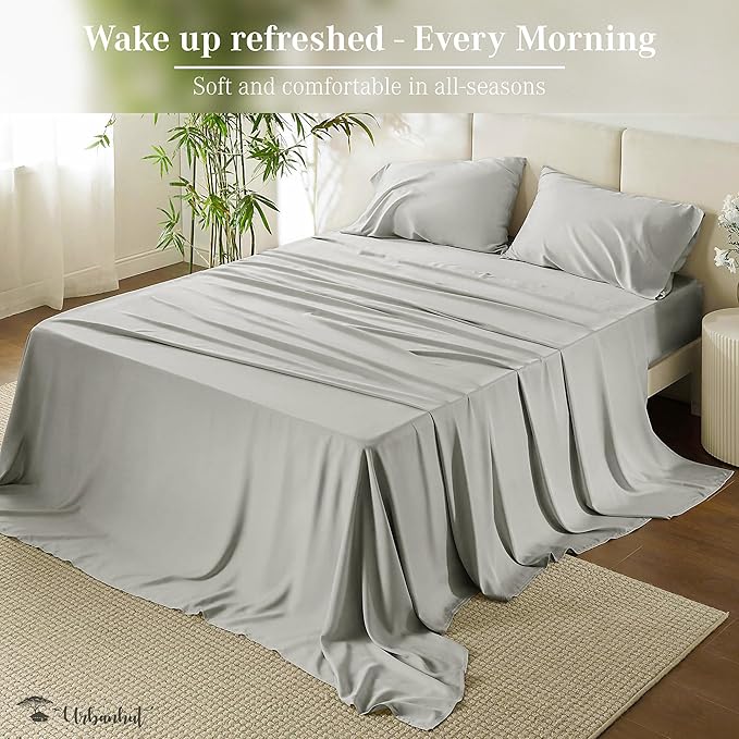 Bed Sheet Set - Queen - 4 Piece