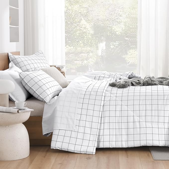 Comforter Set - King - 104 x 90 in - 3 Piece
