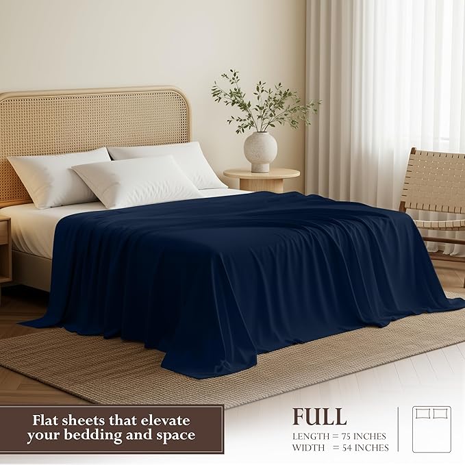 Microfiber Flat Sheet - Full