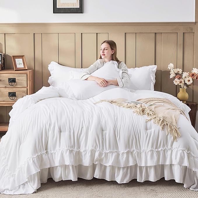Comforter Set - California King - 3 Piece