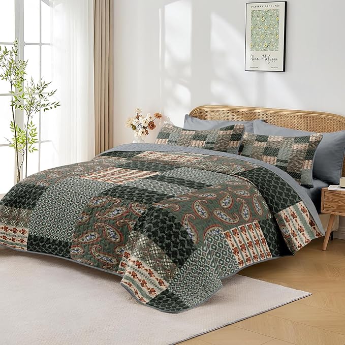Quilt Set - Twin - 2 Piece