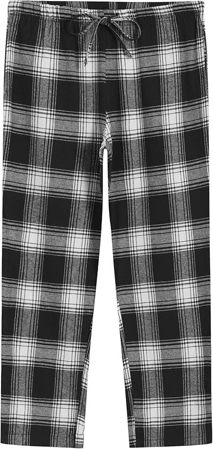 Women's Flannel Pajama Set - 2 Piece