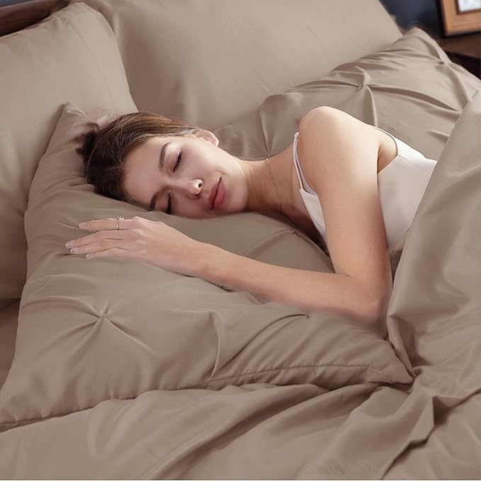 Comforter Set - Queen - 7 Piece