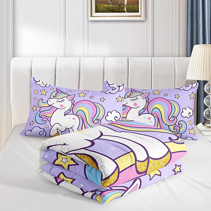 Comforter Set - Twin - 3 Piece