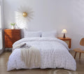 Linen Duvet Cover Set - King - 3 Piece