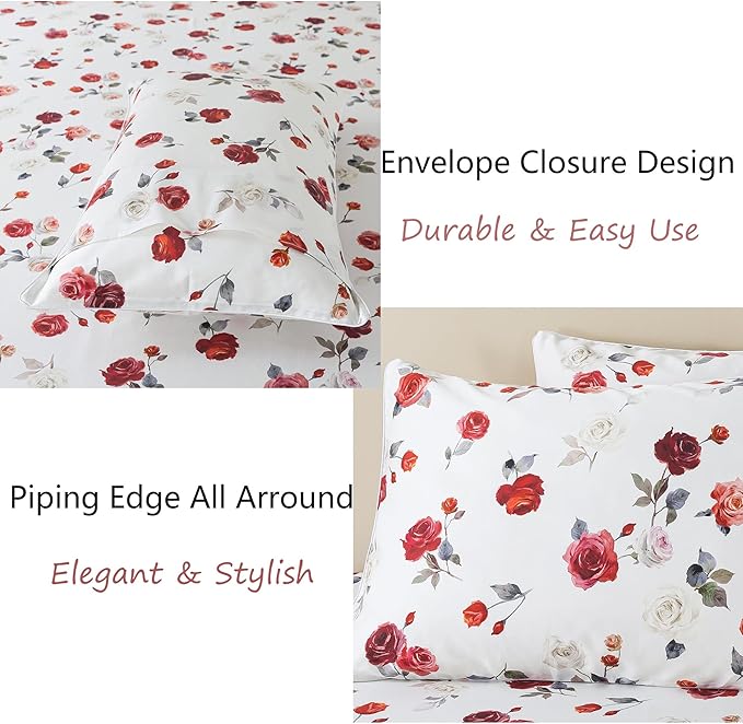 Bed Sheet Set - King - 4 Piece