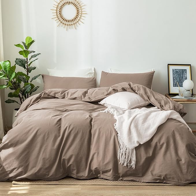 Linen Duvet Cover Set - King