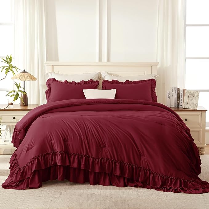 Microfiber Comforter Set - King - 3 Piece