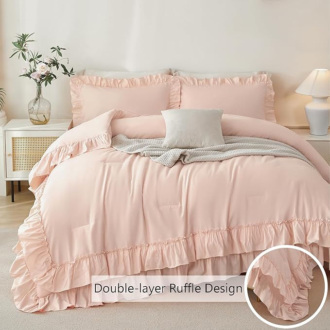 Comforter Set - Full - 5 Piece