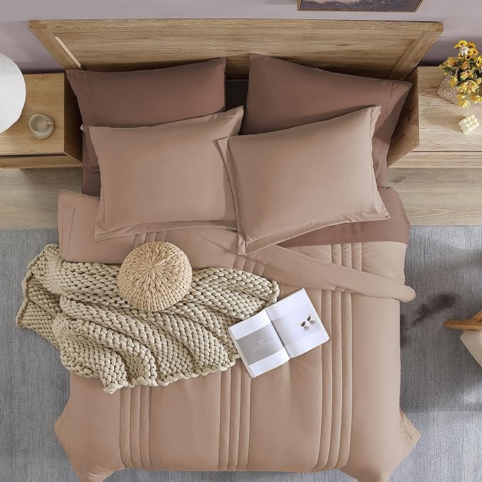 Comforter Set - King - 7 Piece