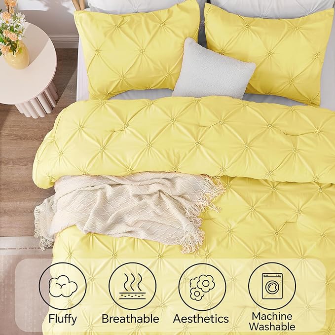Comforter Set - King - 3 Piece
