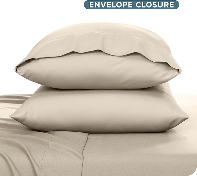 Microfiber Cooling Pillowcase Set - 2 Piece