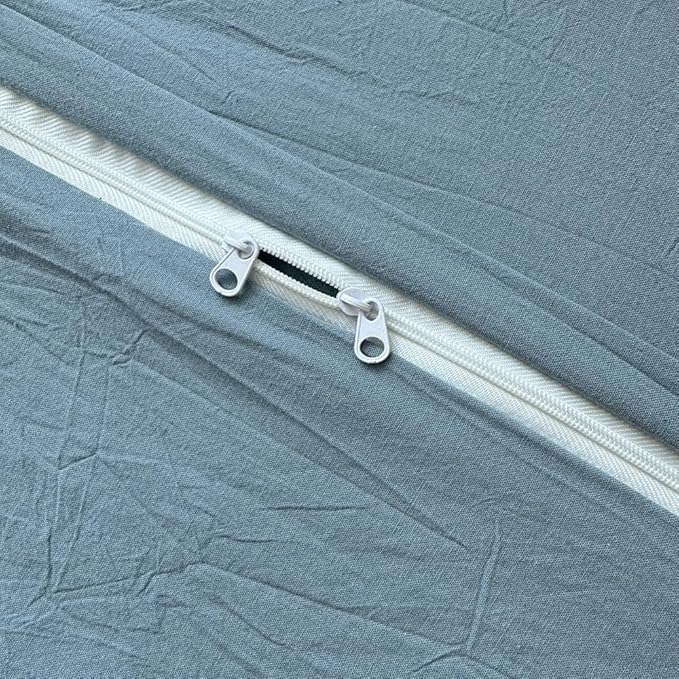 Linen Duvet Cover Set - Full