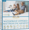 100% Cotton Waterproof Mattress Protector - Full