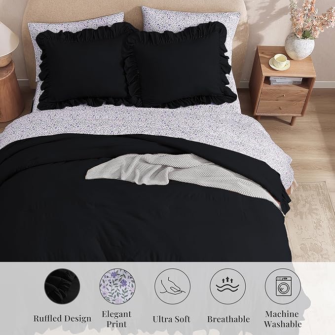 Comforter Set - King - 7 Piece