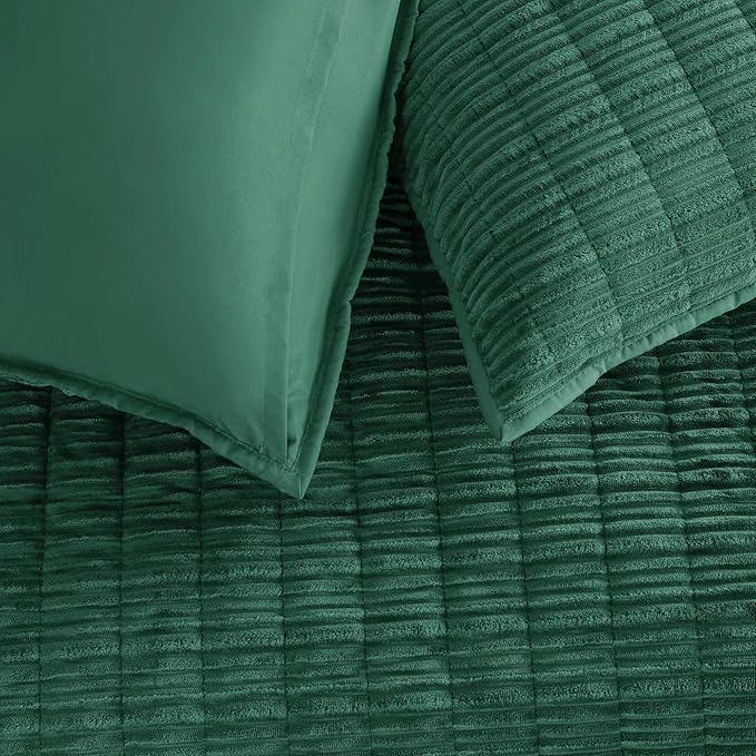 Velvet Quilt Set - King