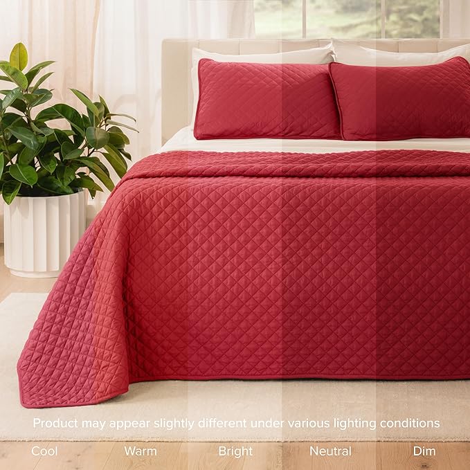 Bedding Set - King - 3 Piece